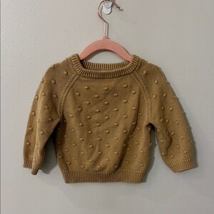 Jamie Kay Warm Brown Knit Sweater